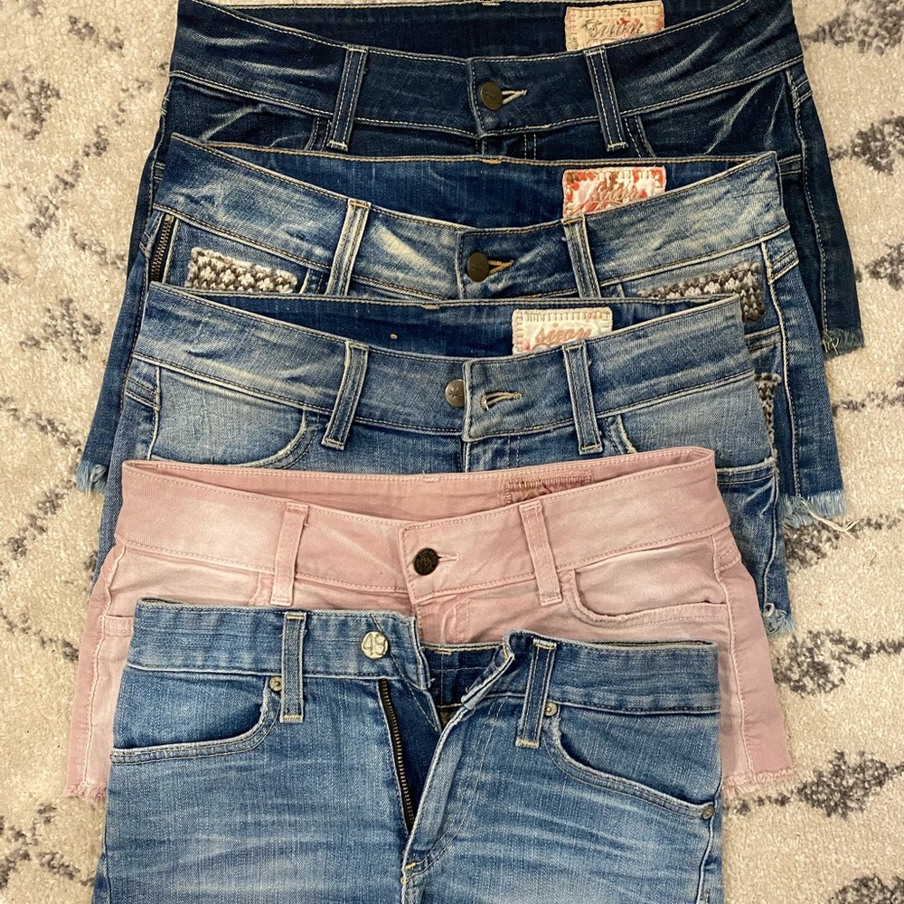 5 Siwy Shorts Size 24